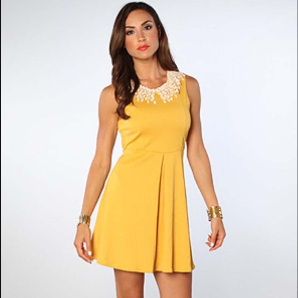 Free People waffle knit dress